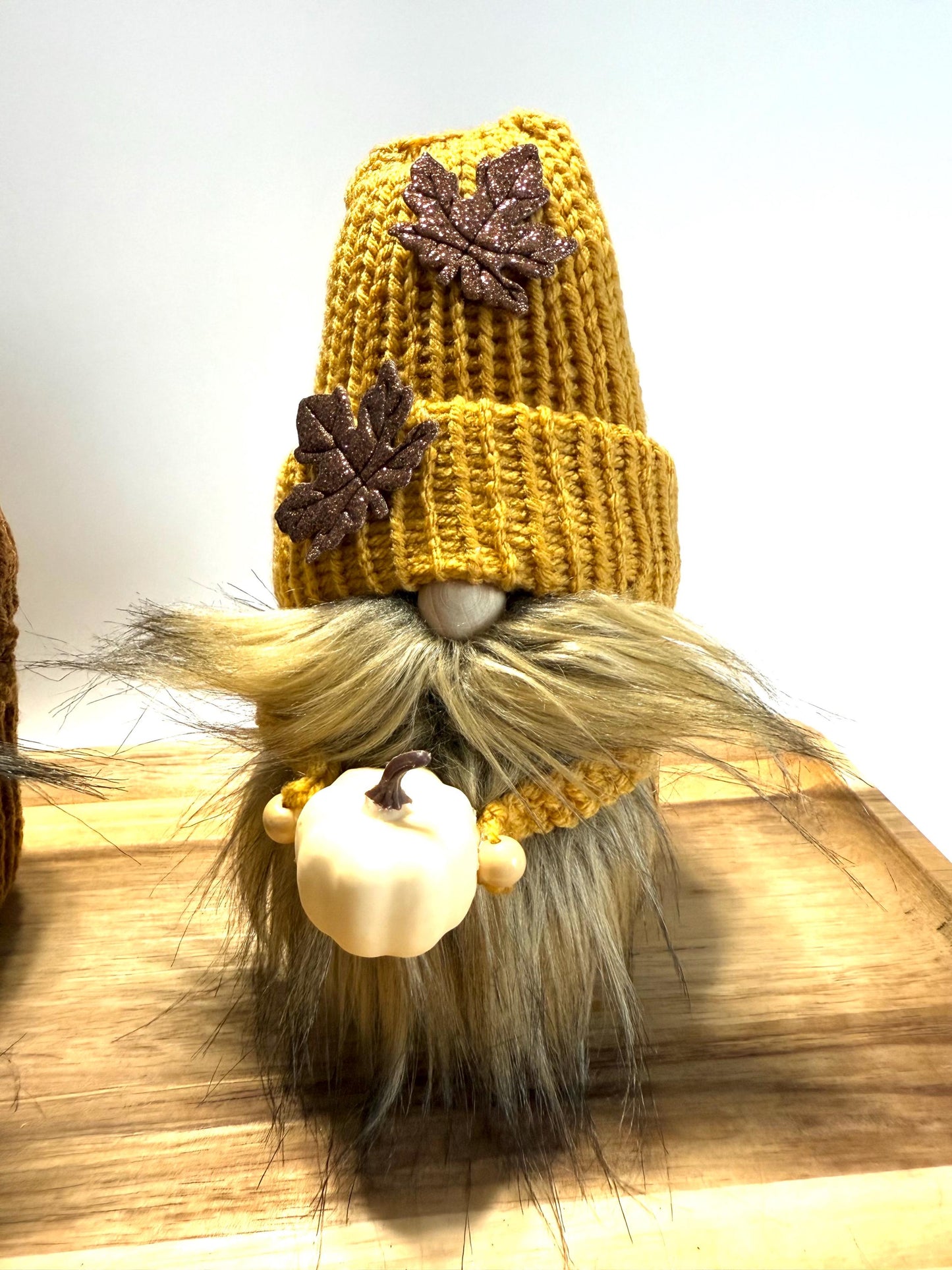 Fall Gnome, Sunflower Gnome, Pumpkin Gnome, Fall Home Decor, Three tier Decor, Farm House Decor