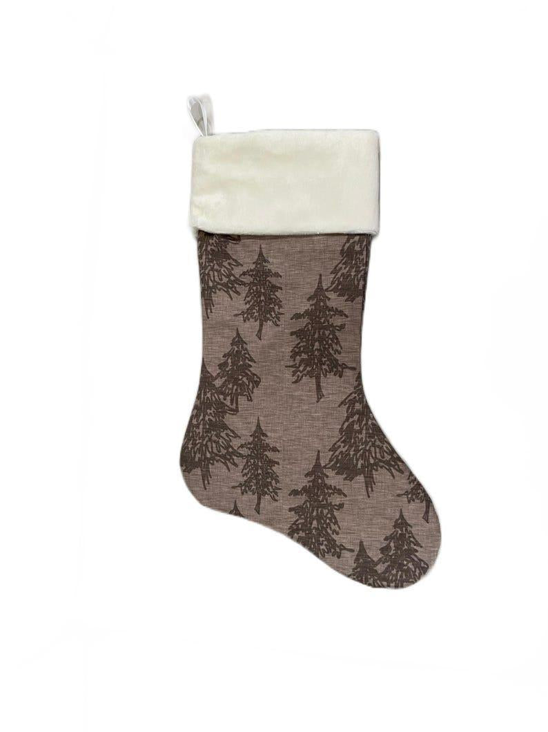 Personalized Christmas Stockings - SET OF 4
