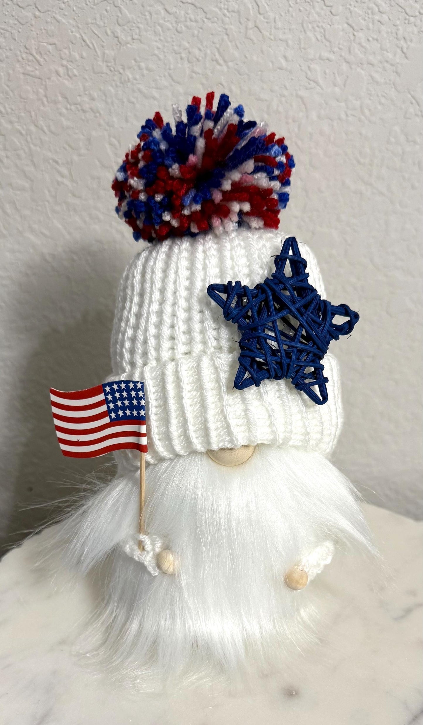 Fourth of July Gnome, Holiday Home Decor