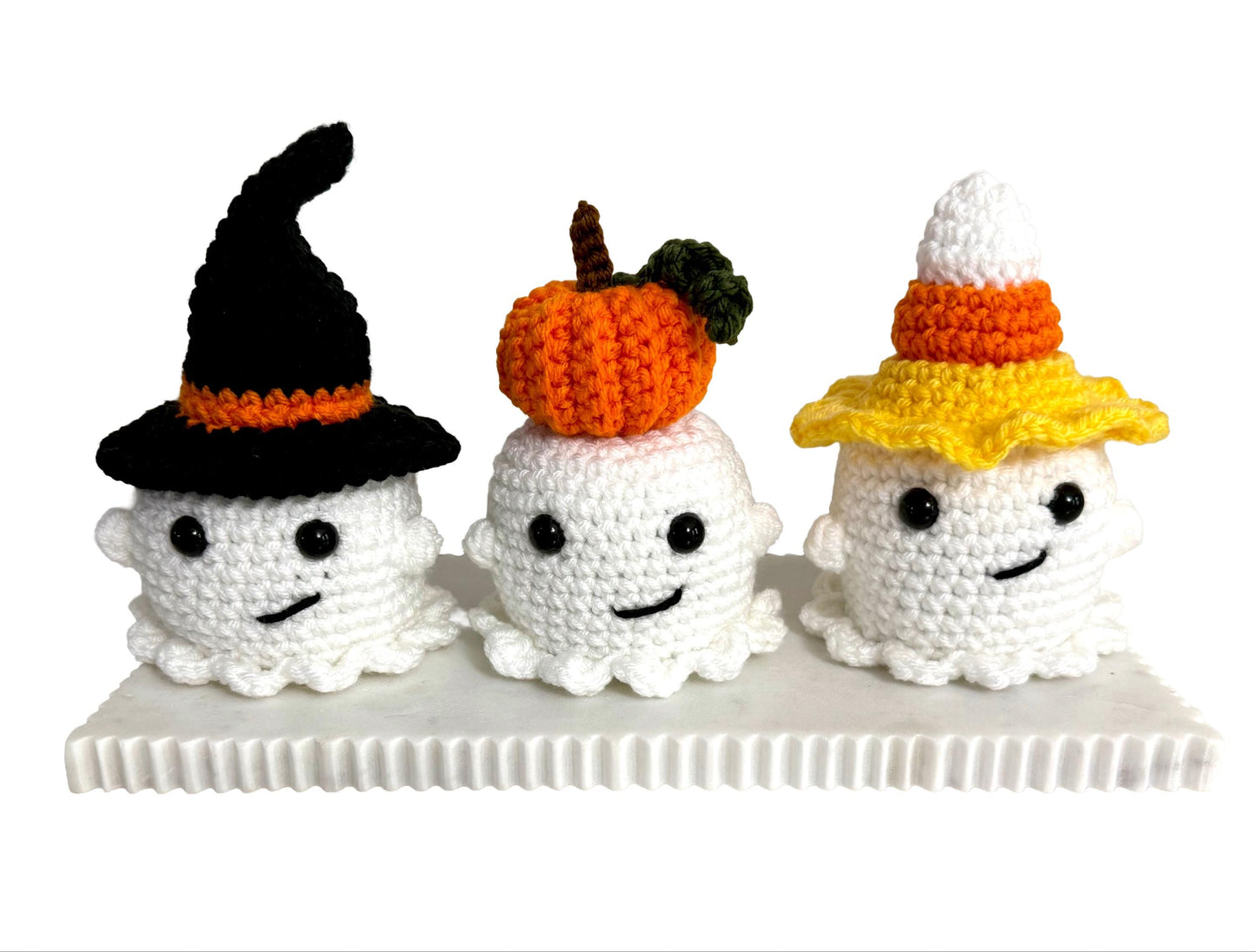 Halloween Ghosts, Handmade Fall Home Decor
