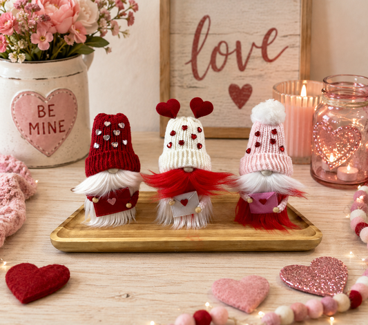 Valentine's Day Gnome