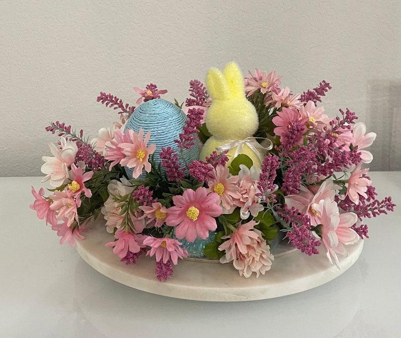 Easter Floral Centerpiece
