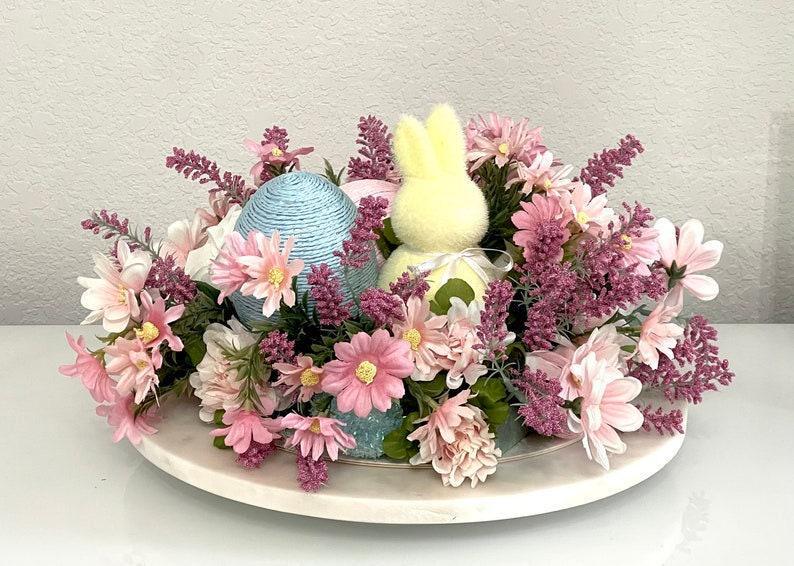 Easter Floral Centerpiece