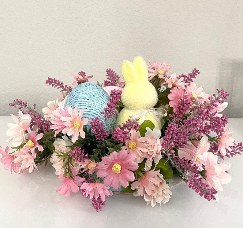 Easter Floral Centerpiece