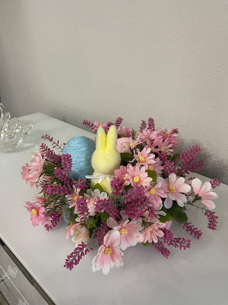 Easter Floral Centerpiece