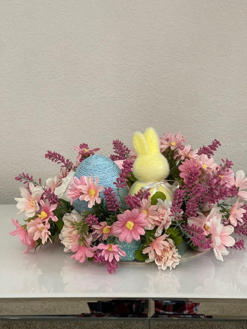 Easter Floral Centerpiece