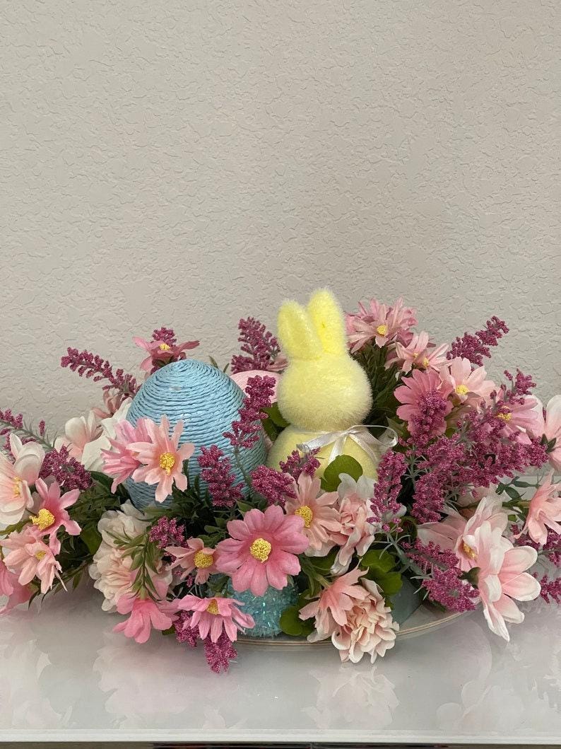 Easter Floral Centerpiece