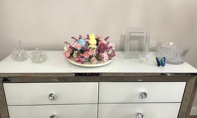 Easter Floral Centerpiece