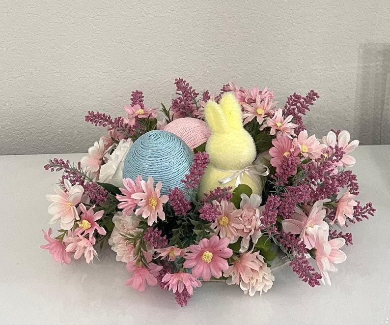 Easter Floral Centerpiece