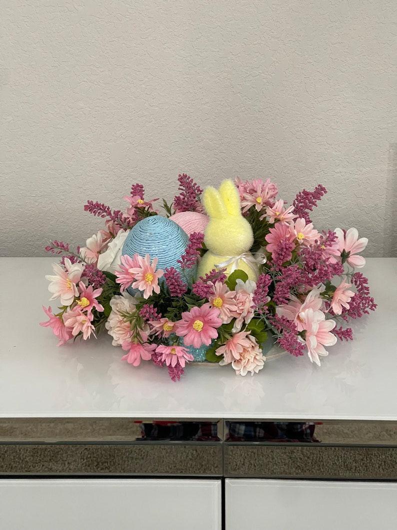 Easter Floral Centerpiece