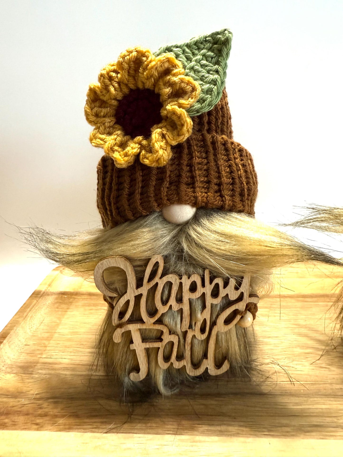 Fall Gnome, Sunflower Gnome, Pumpkin Gnome, Fall Home Decor, Three tier Decor, Farm House Decor