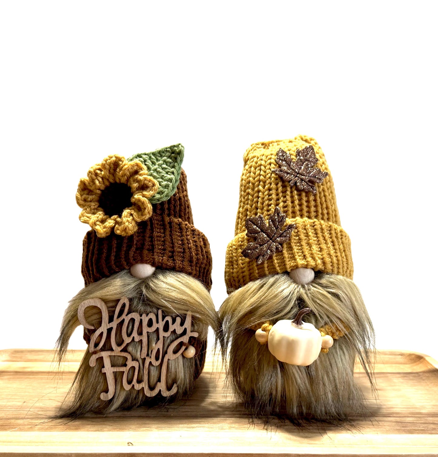 Fall Gnome, Sunflower Gnome, Pumpkin Gnome, Fall Home Decor, Three tier Decor, Farm House Decor