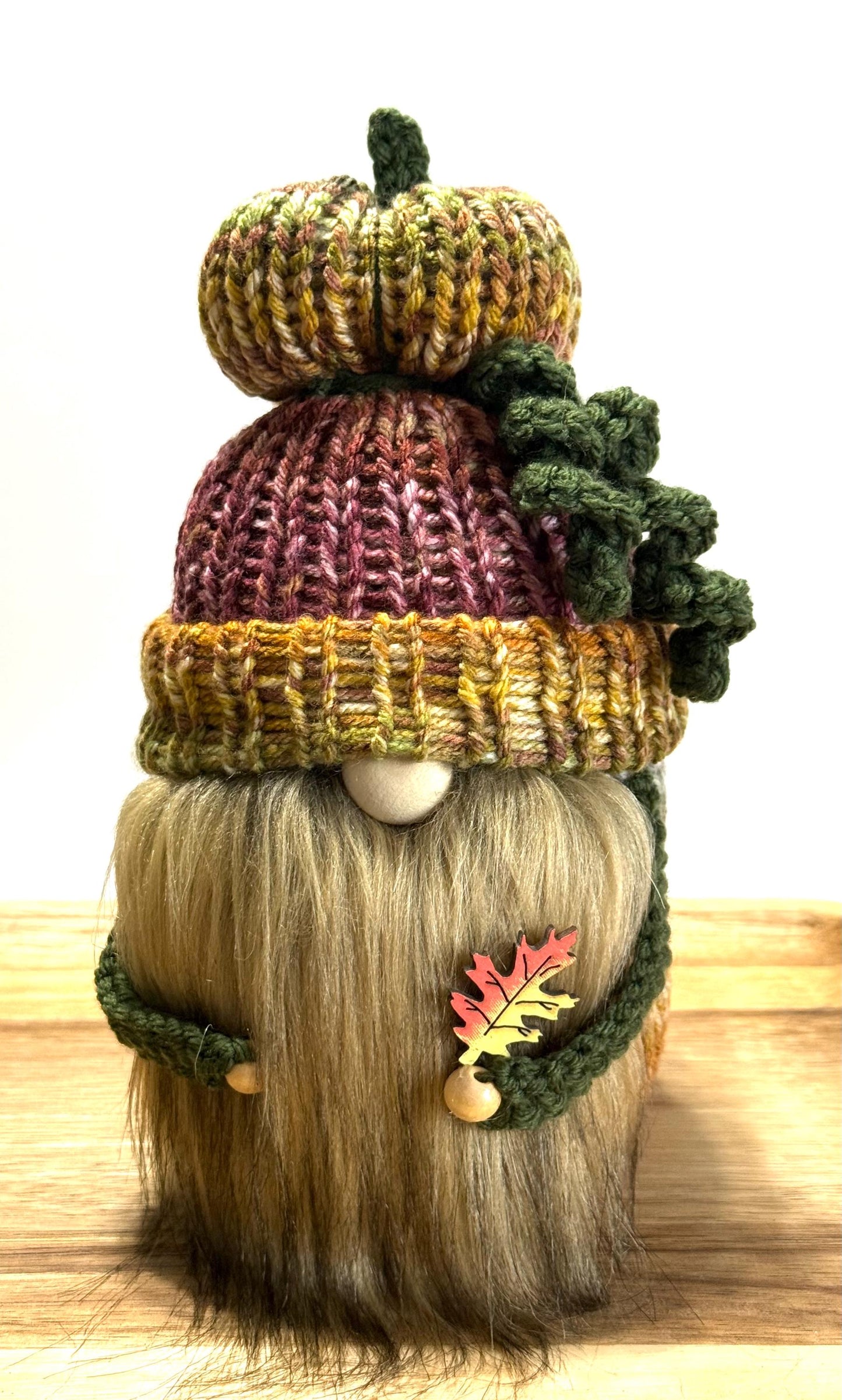 Fall Pumpkins Gnome