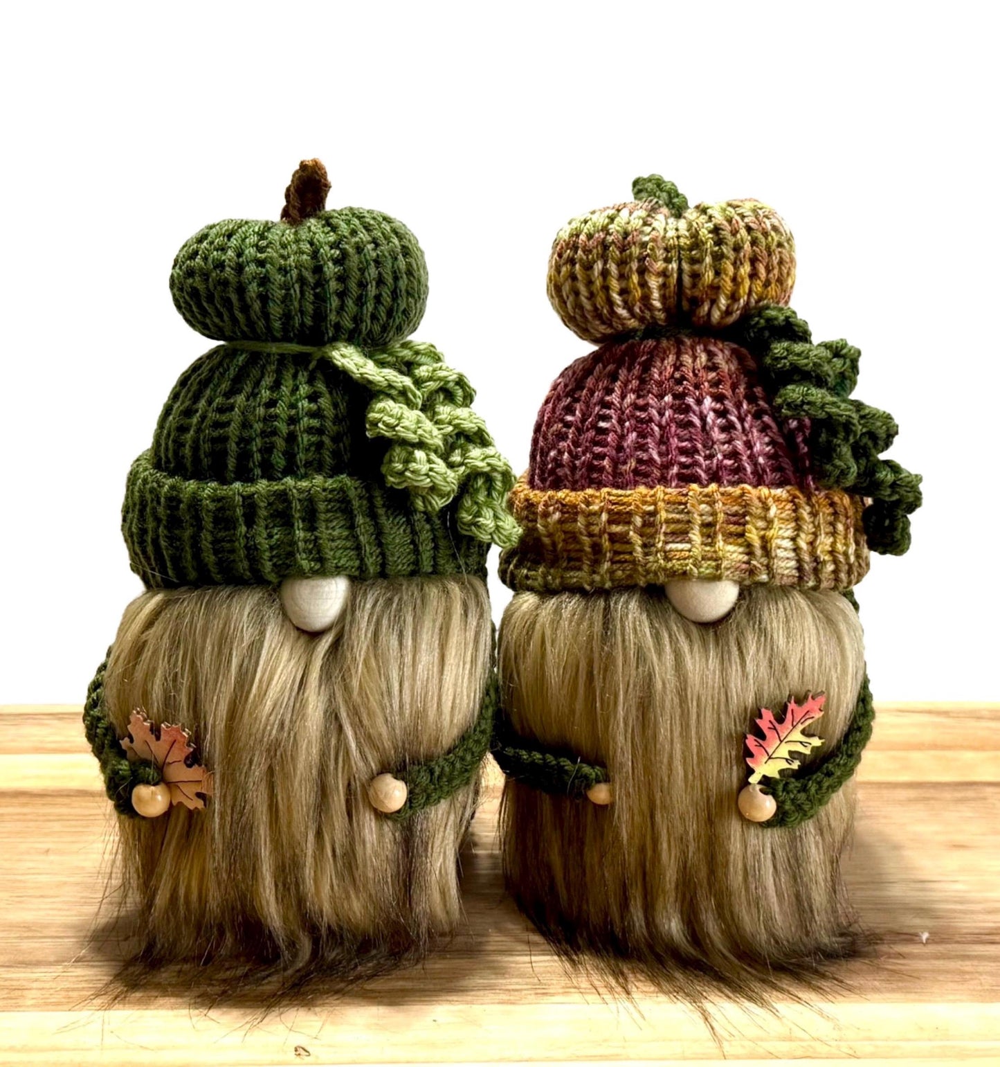 Fall Pumpkins Gnome