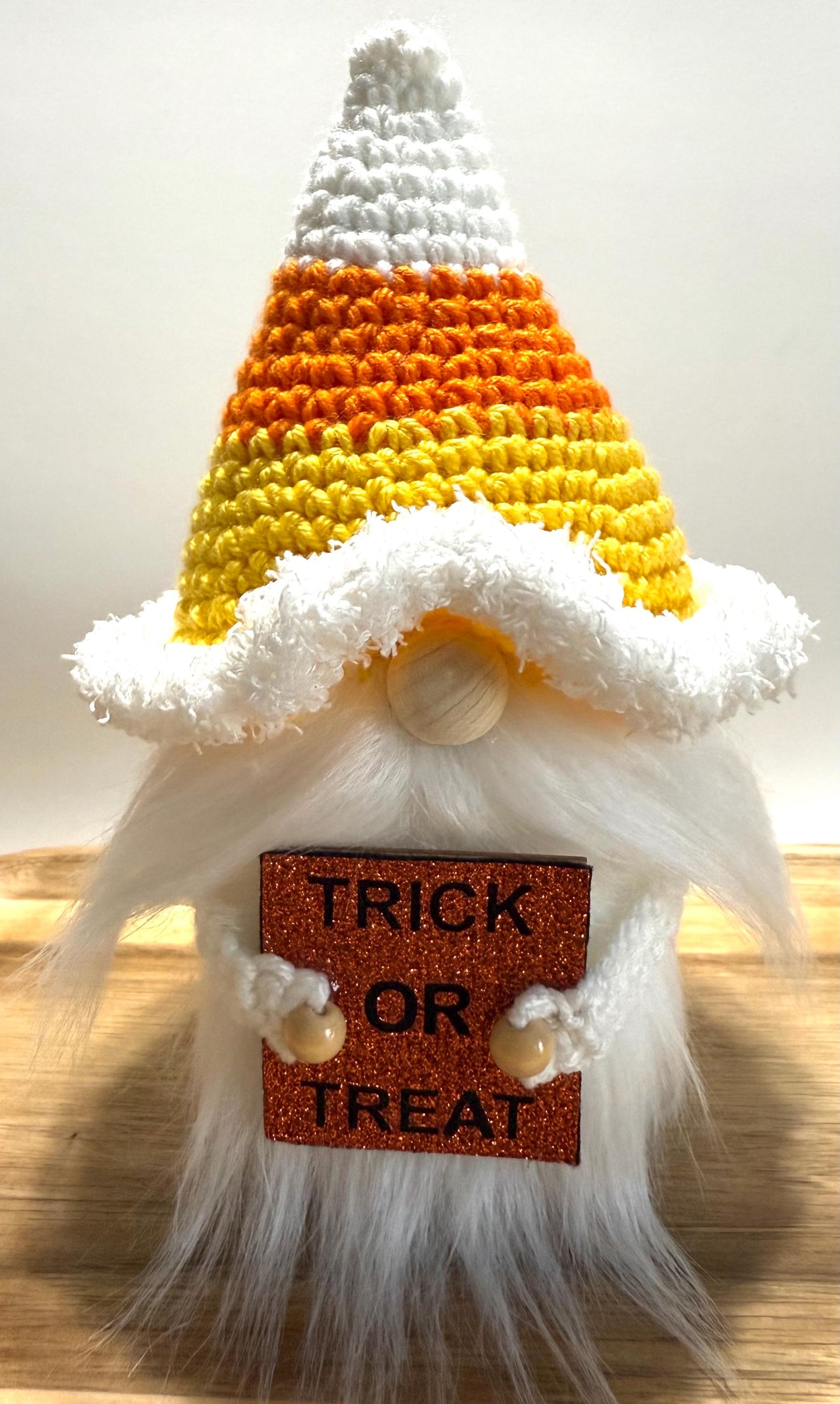 halloween gnome, candy corn, jack-o-lantern pumpkin, spooky gnome, home decorations, three tier tray decor, holiday home decor