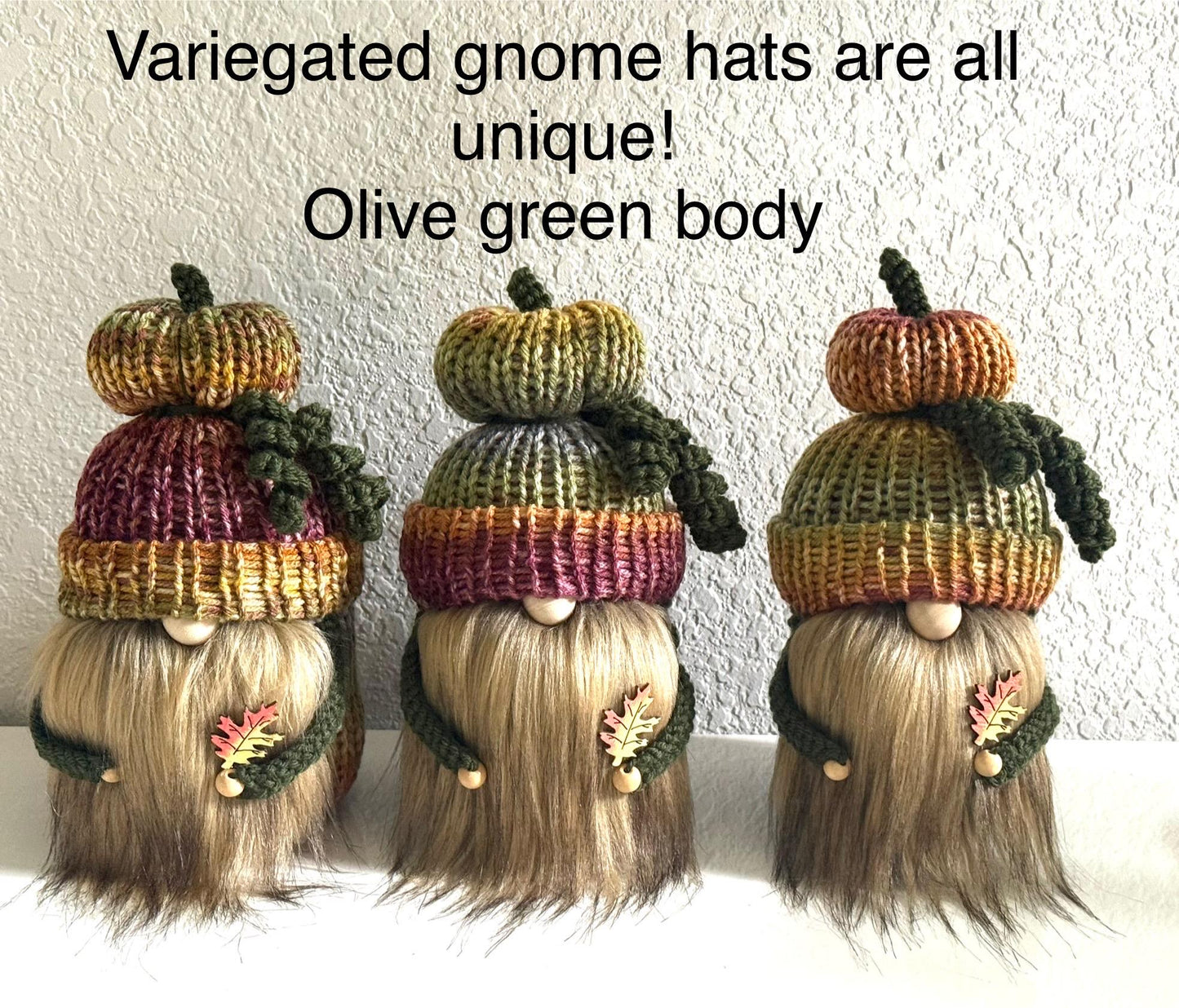 Fall Pumpkins Gnome