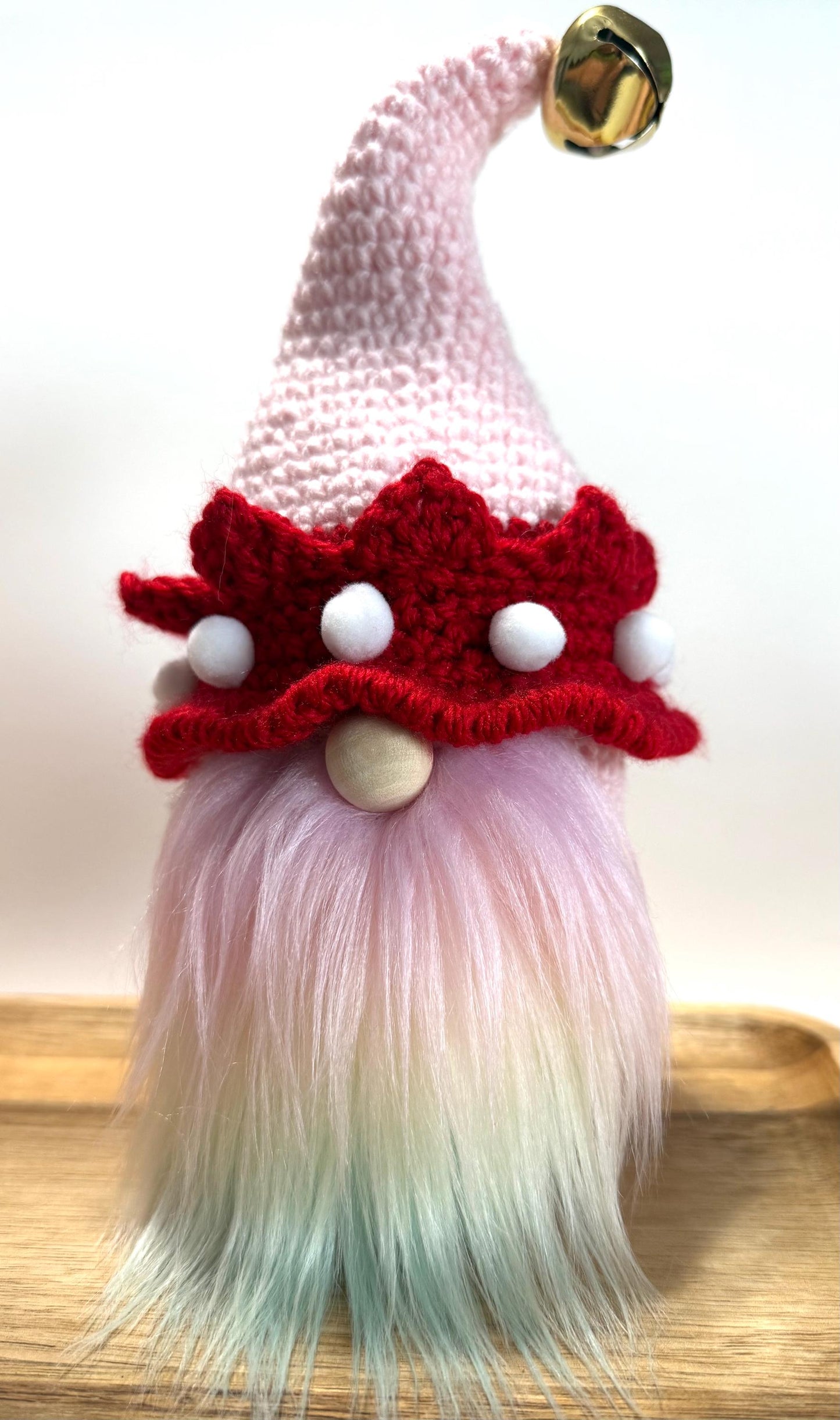 Christmas Knit Gnome, Winter Holidays Home Decor, Tiered Tray Decorations