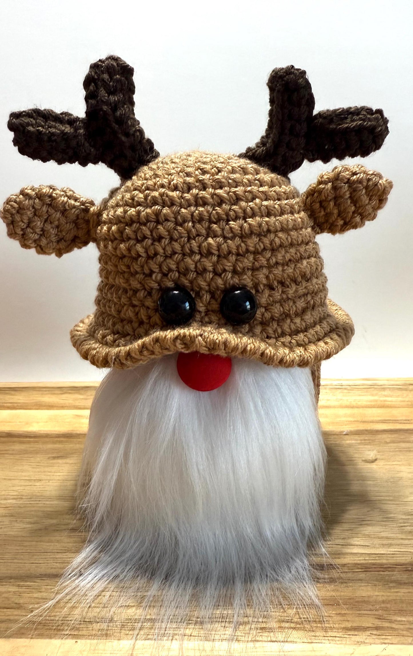 Christmas Knit Gnome, Winter Holidays Home Decor, Tiered Tray Decorations