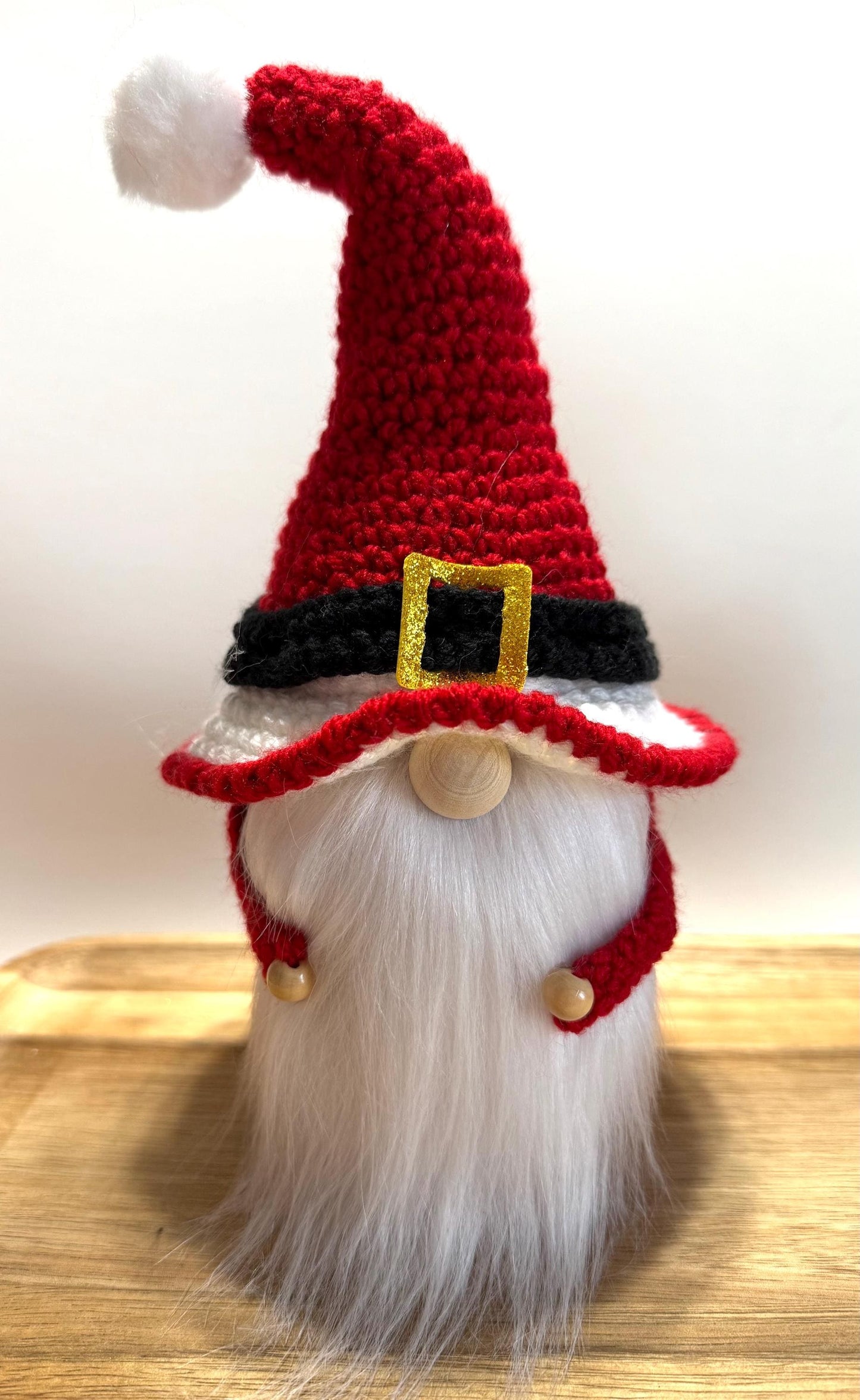 Christmas Knit Gnome, Winter Holidays Home Decor, Tiered Tray Decorations