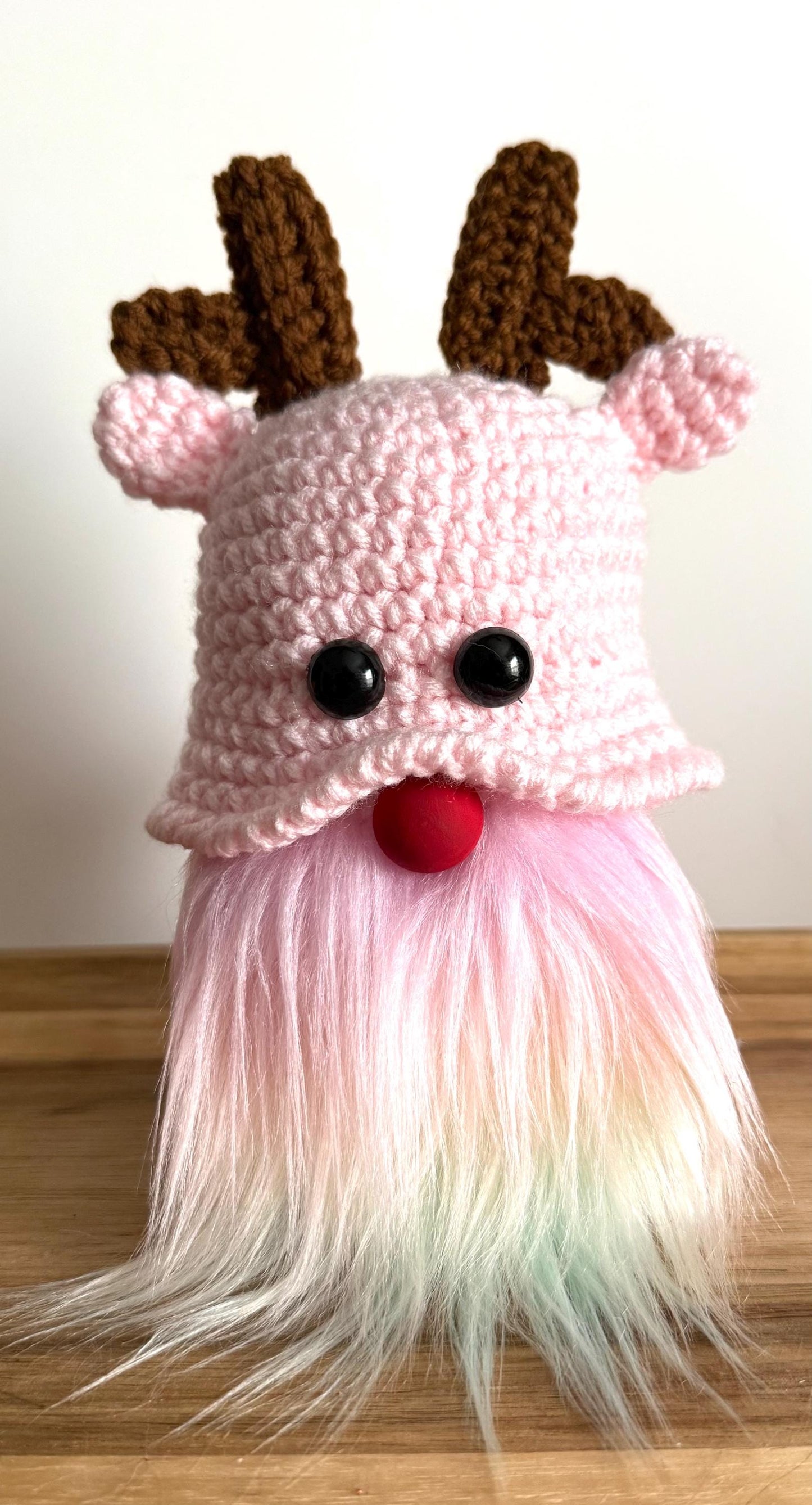 Christmas Knit Gnome, Winter Holidays Home Decor, Tiered Tray Decorations
