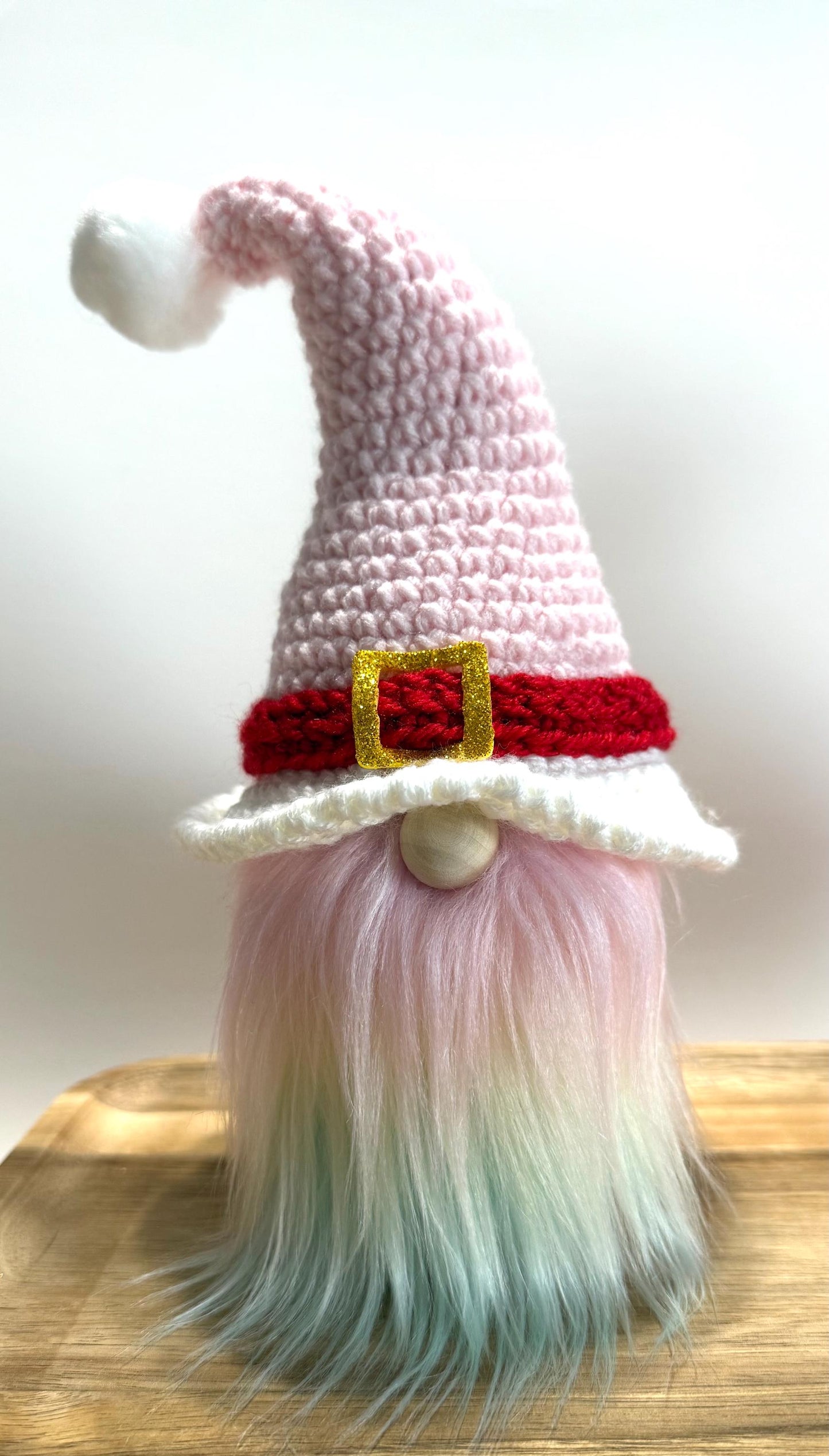 Christmas Knit Gnome, Winter Holidays Home Decor, Tiered Tray Decorations