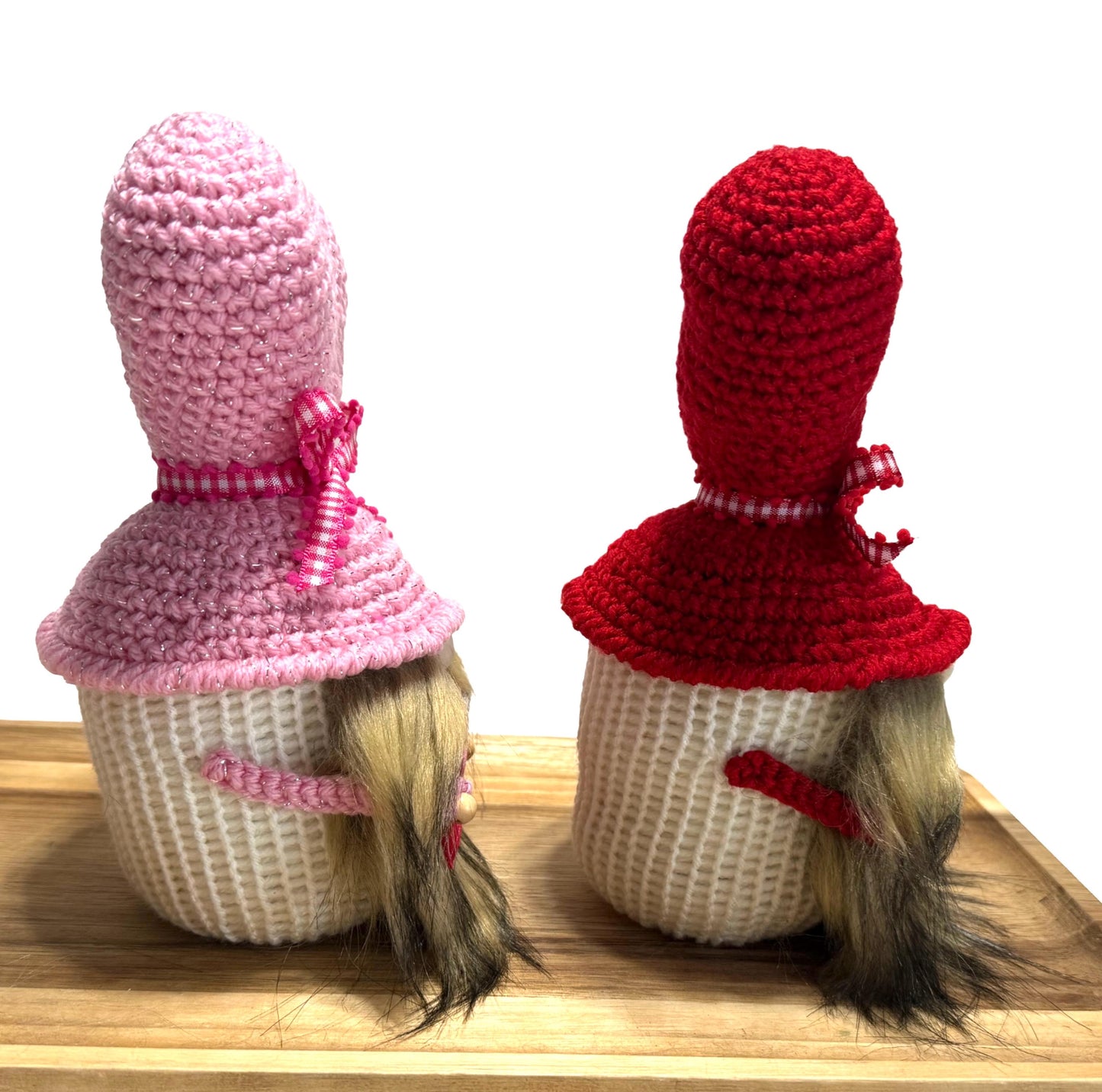 Valentine's Day Gnome, Spring Holiday Decor, Tiered Tray Decorations