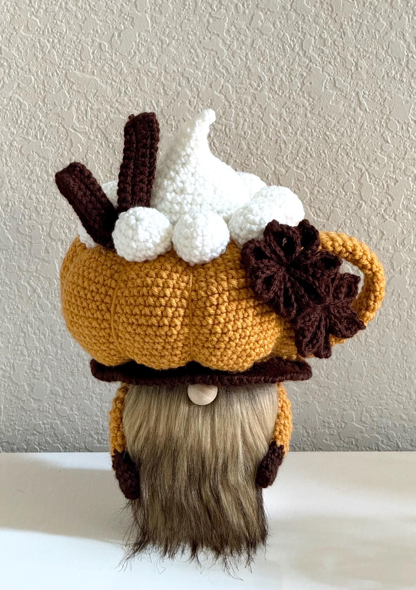 Pumpkin Gnome, Fall Farmhouse Decor