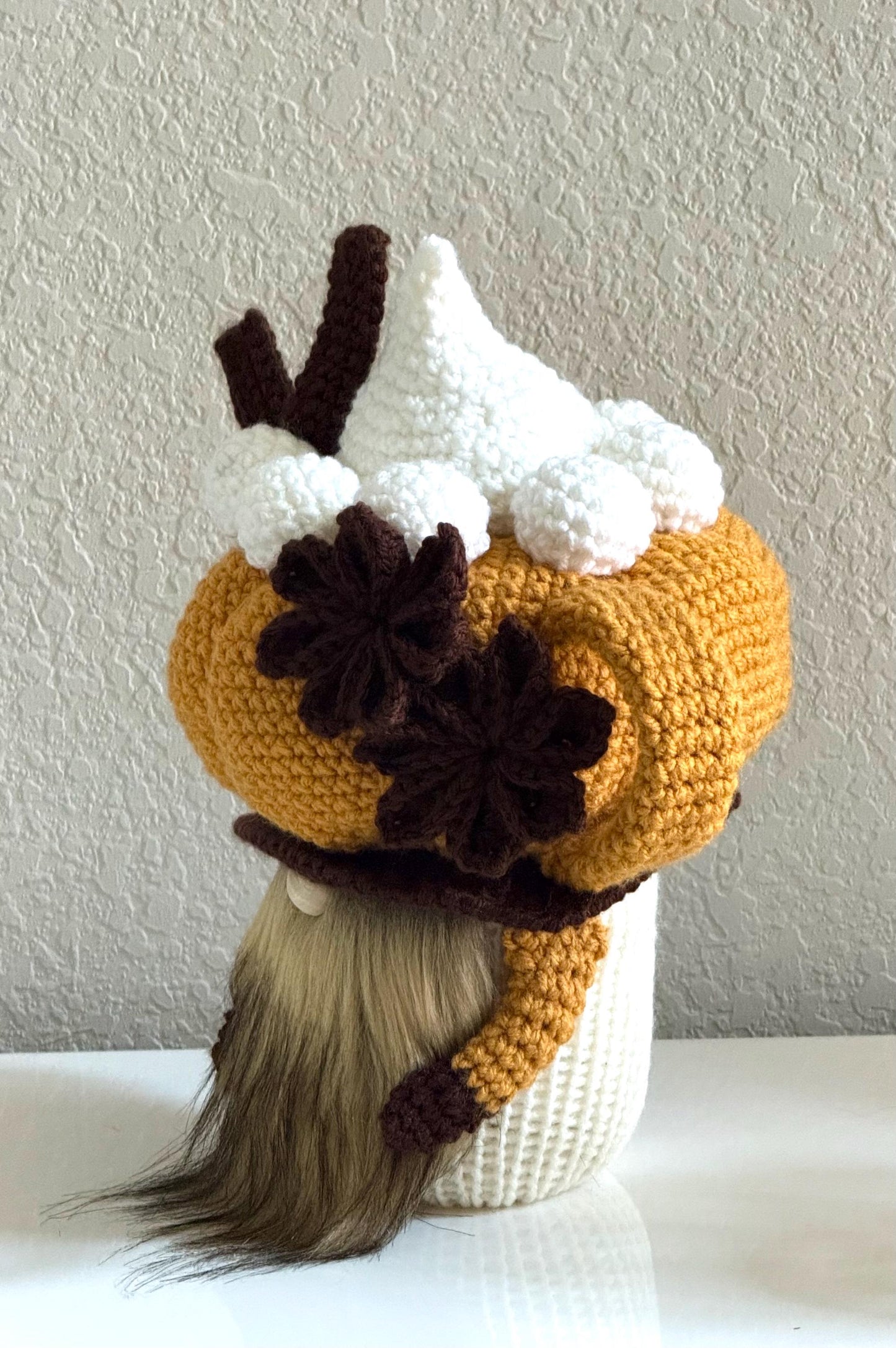Pumpkin Gnome, Fall Farmhouse Decor
