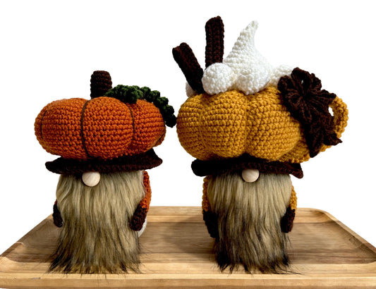 Pumpkin Gnome, Fall Farmhouse Decor