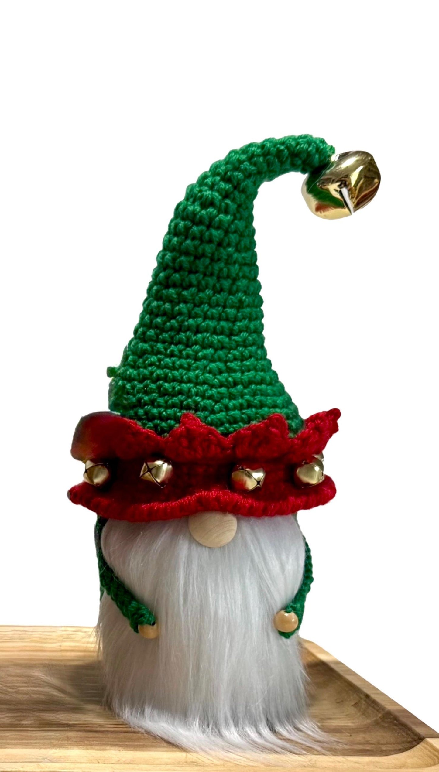 Christmas Knit Gnome, Winter Holidays Home Decor, Tiered Tray Decorations