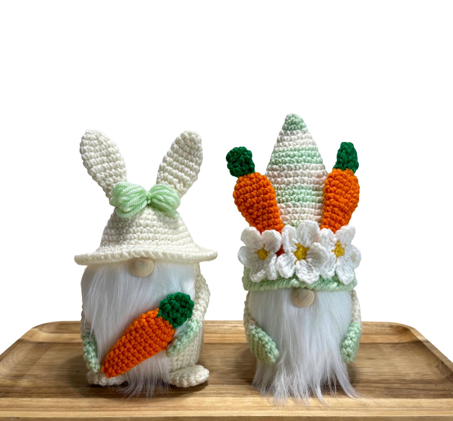 Easter Gnome, Spring Home Decorations, Tiered Tray Decor