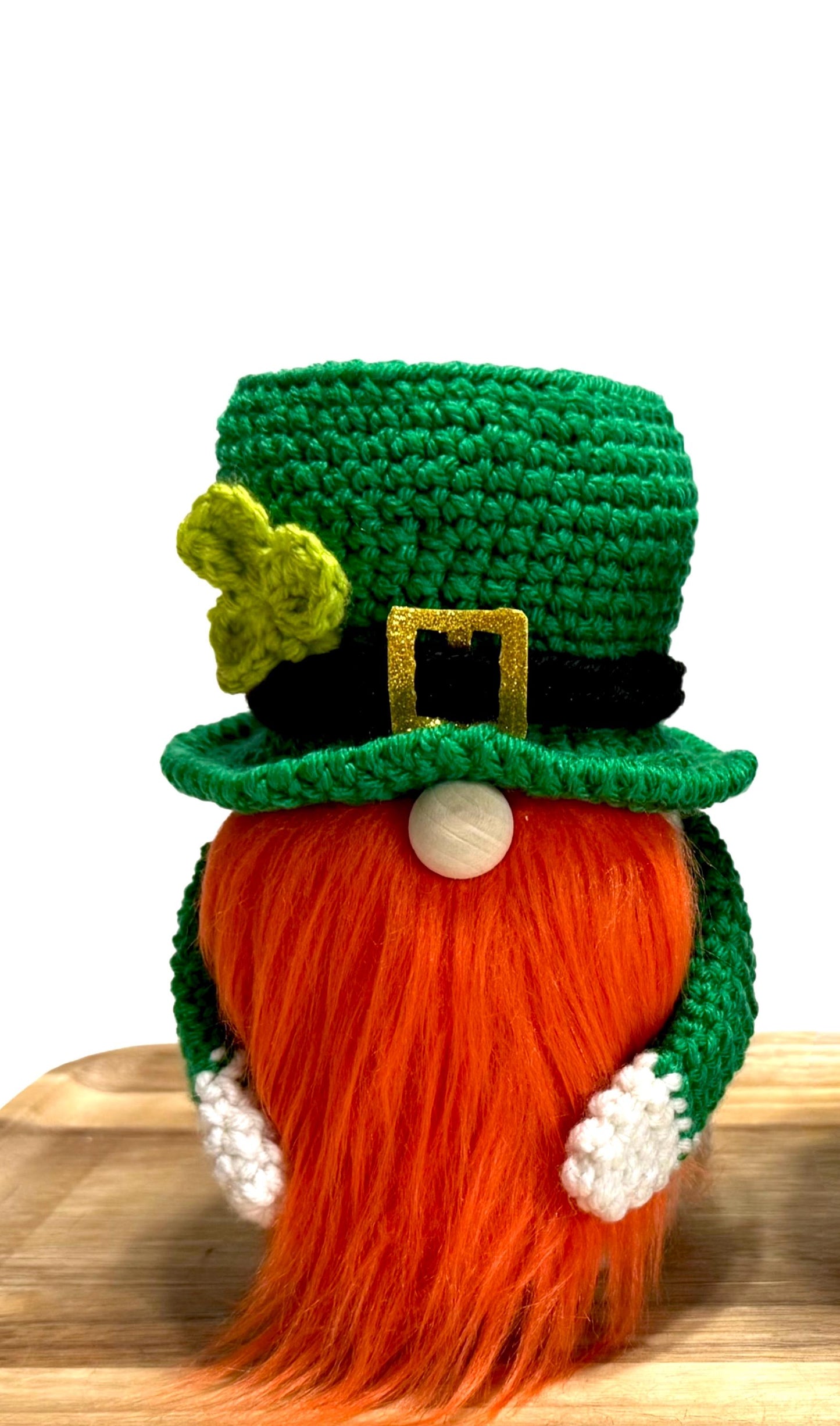 St. Patrick's Day Leprechaun Gnome, Holiday Tiered Tray Decor