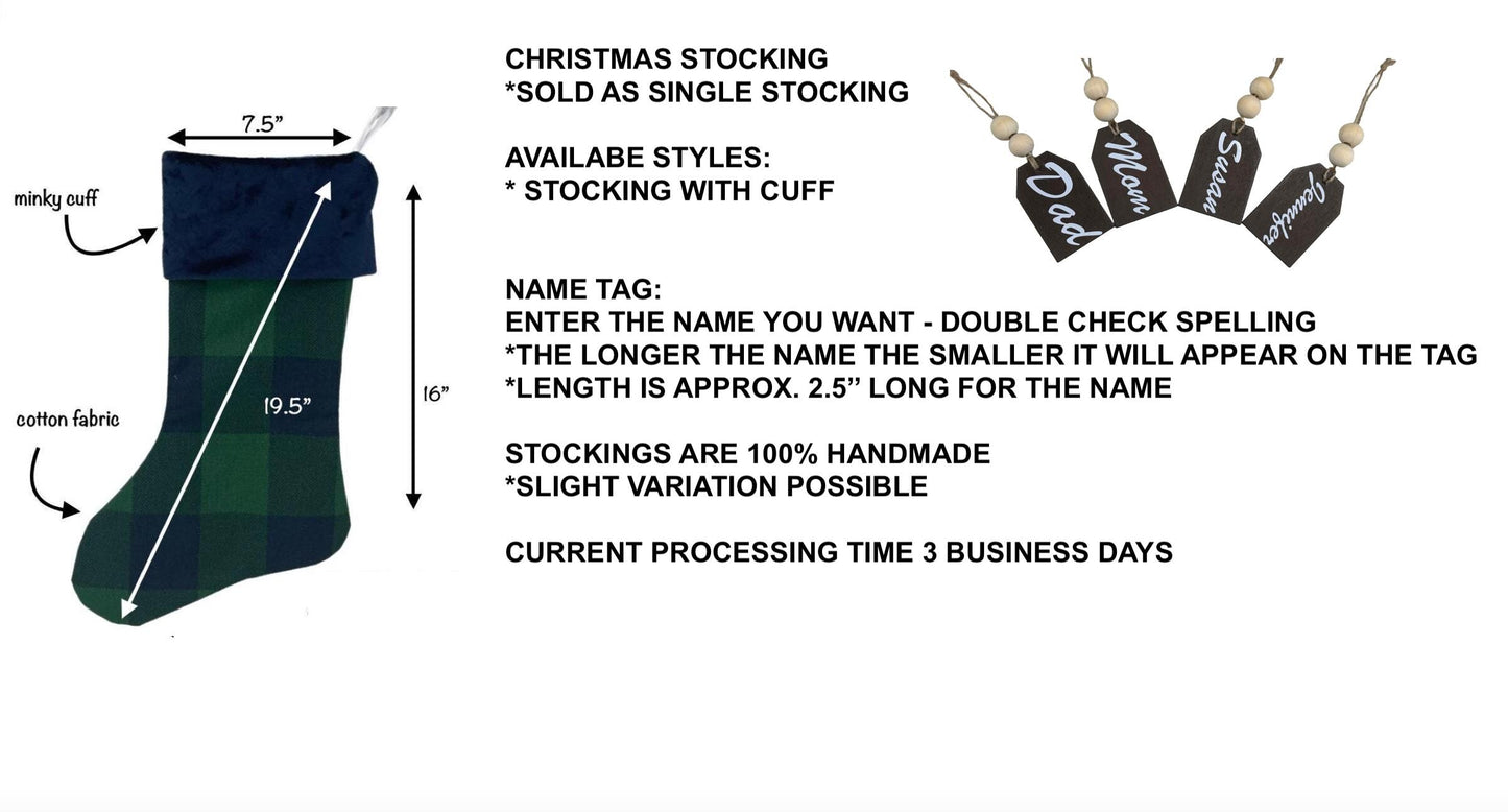 Christmas Stockings, Holiday stockings