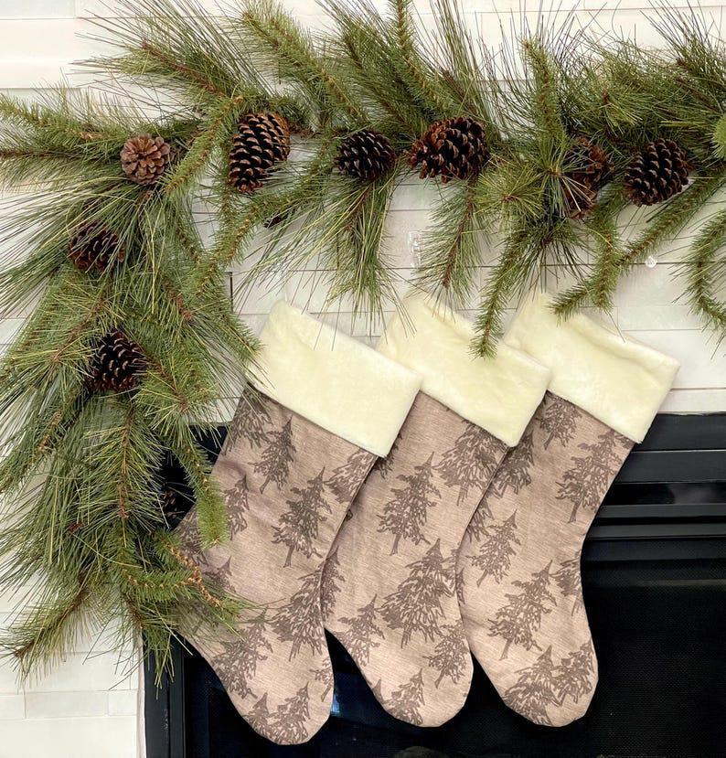 Personalized Christmas Stockings - SET OF 4
