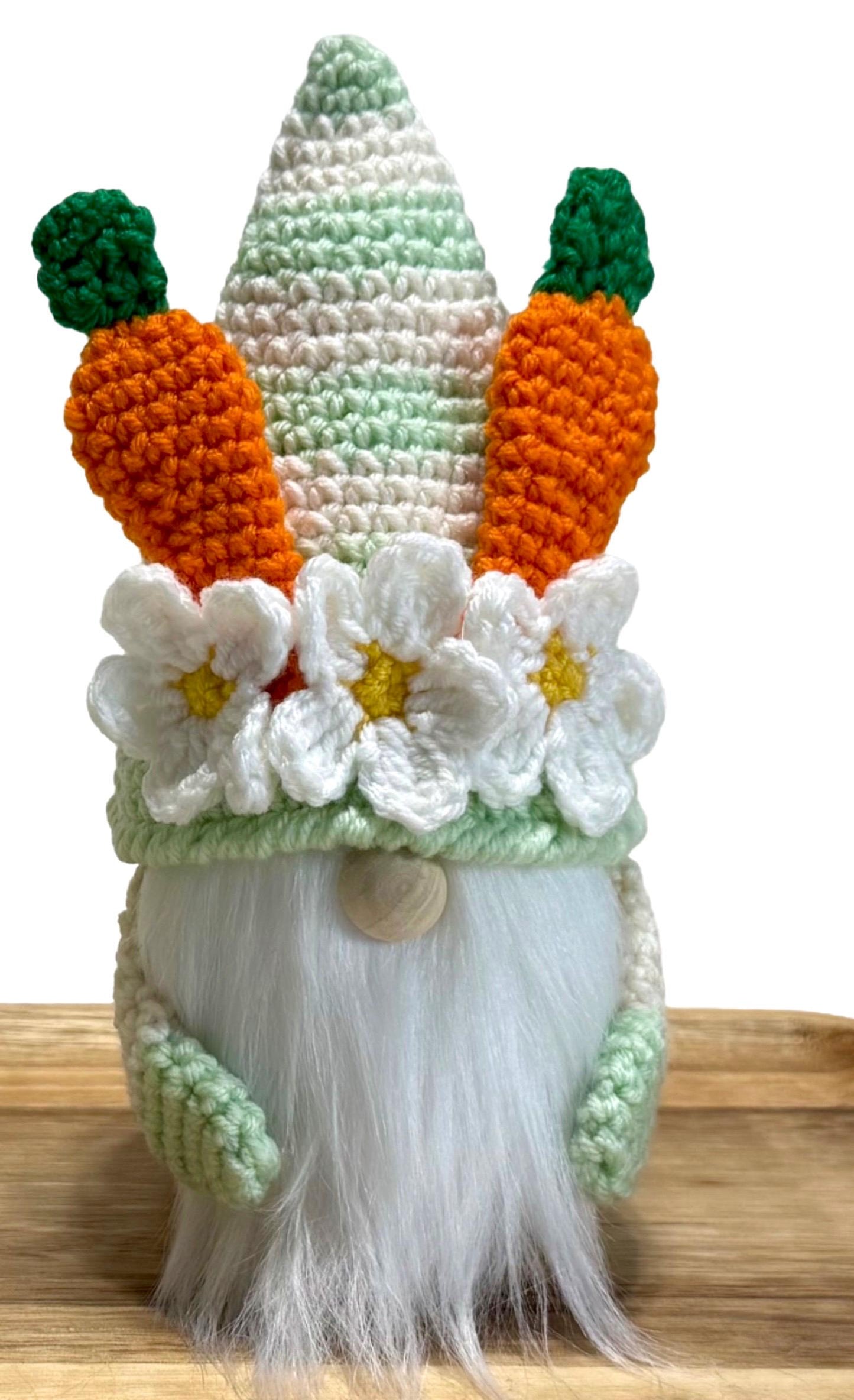 Easter Gnome, Spring Home Decorations, Tiered Tray Decor