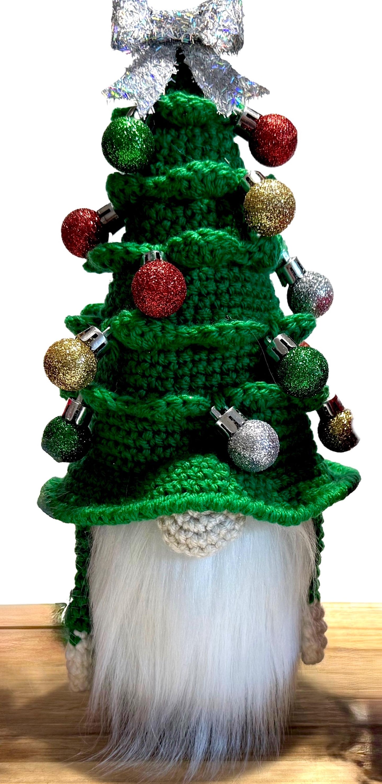 Christmas Knit Gnomes, Holiday Decor, Farmhouse Style
