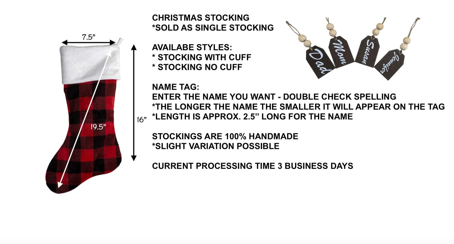 Christmas Stockings, Holiday stockings