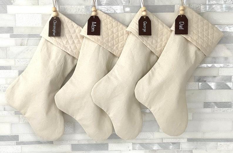 Personalized Christmas Stockings - SET OF 5