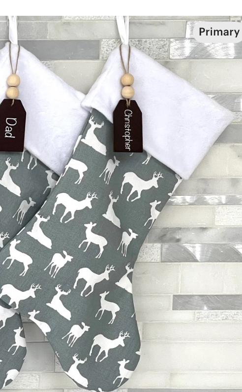 Christmas Stockings, Holiday stockings