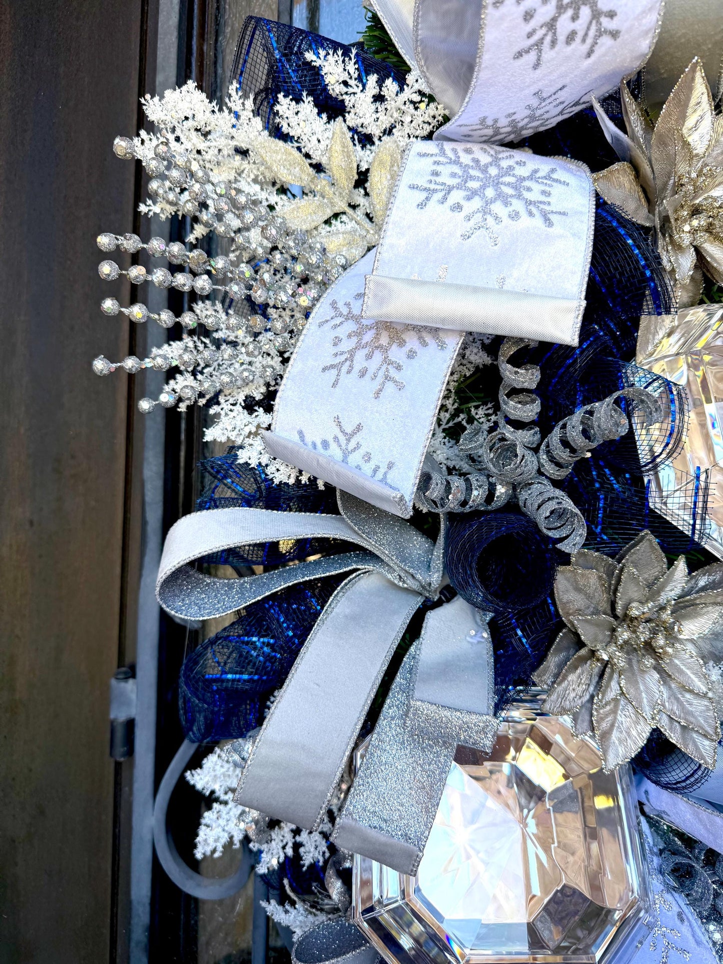 X-Large Christmas Swag Wreath, Holiday Porch Decor