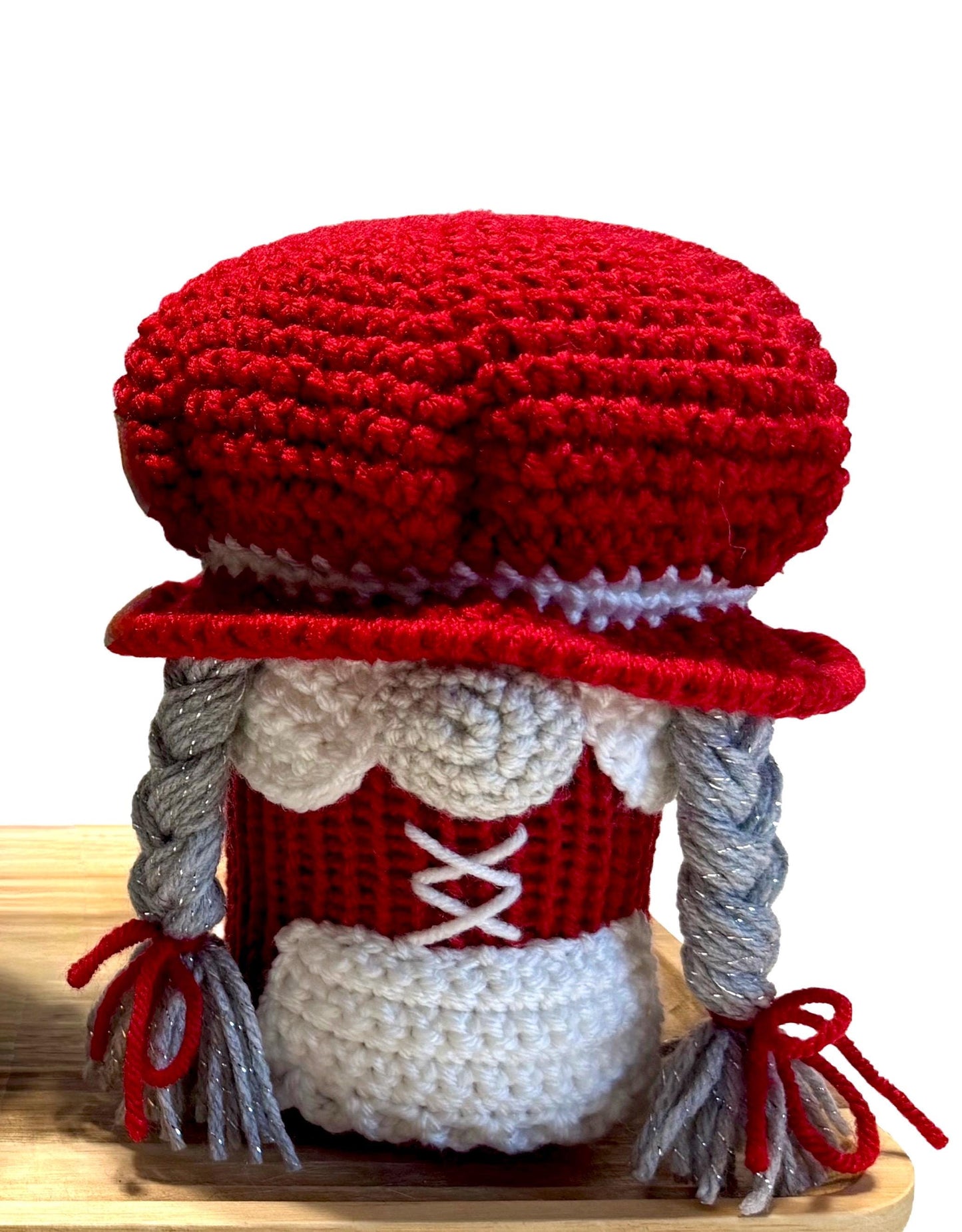 Christmas Knit Gnomes, Holiday Decor, Farmhouse Style