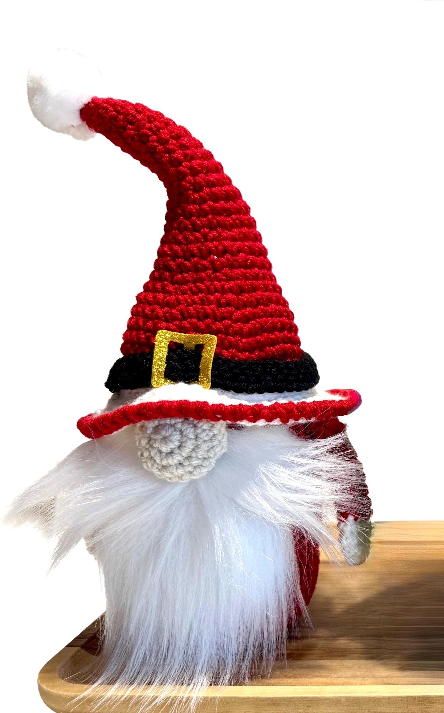 Christmas Knit Gnomes, Holiday Decor, Farmhouse Style