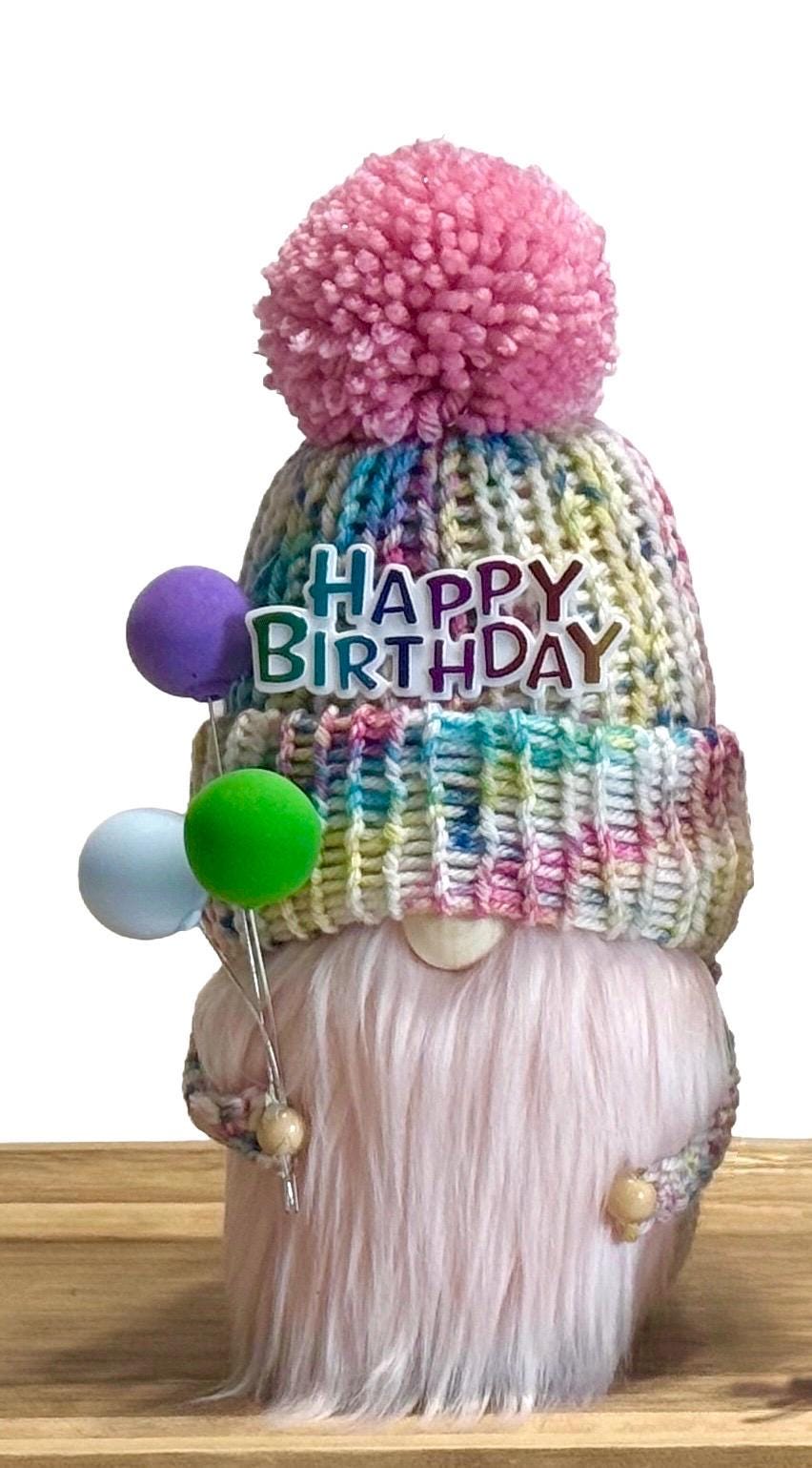Birthday Gnome : Cupcake Gnome