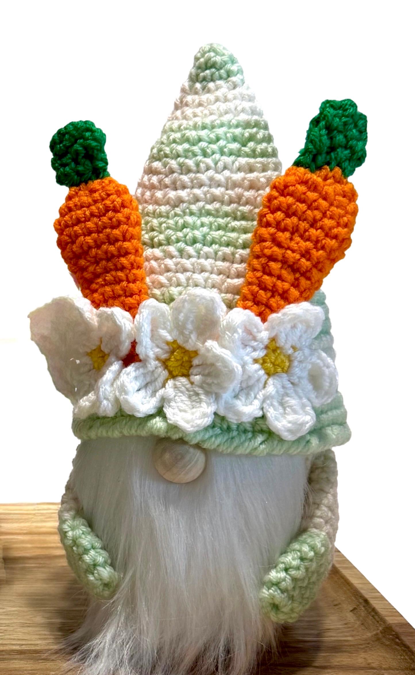 Easter Gnome, Spring Home Decorations, Tiered Tray Decor