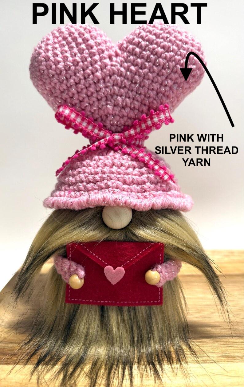 Valentine's Day Gnome, Spring Holiday Decor, Tiered Tray Decorations