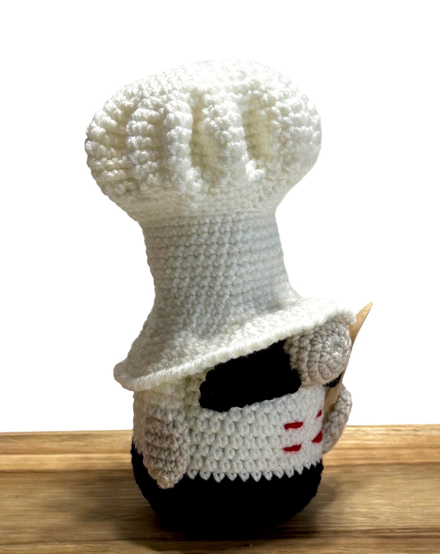 Chef Gnome,  Tiered Tray Decor