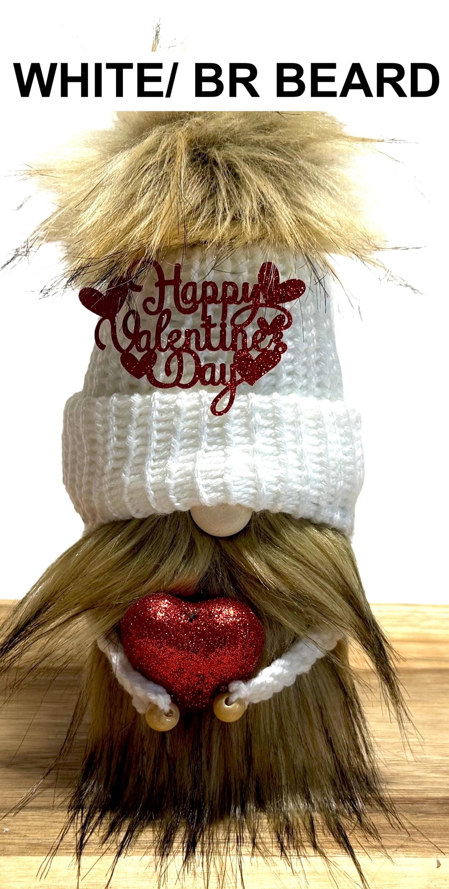 Valentine's Day Gnome, Spring Holiday Decor, Tiered Tray Decorations