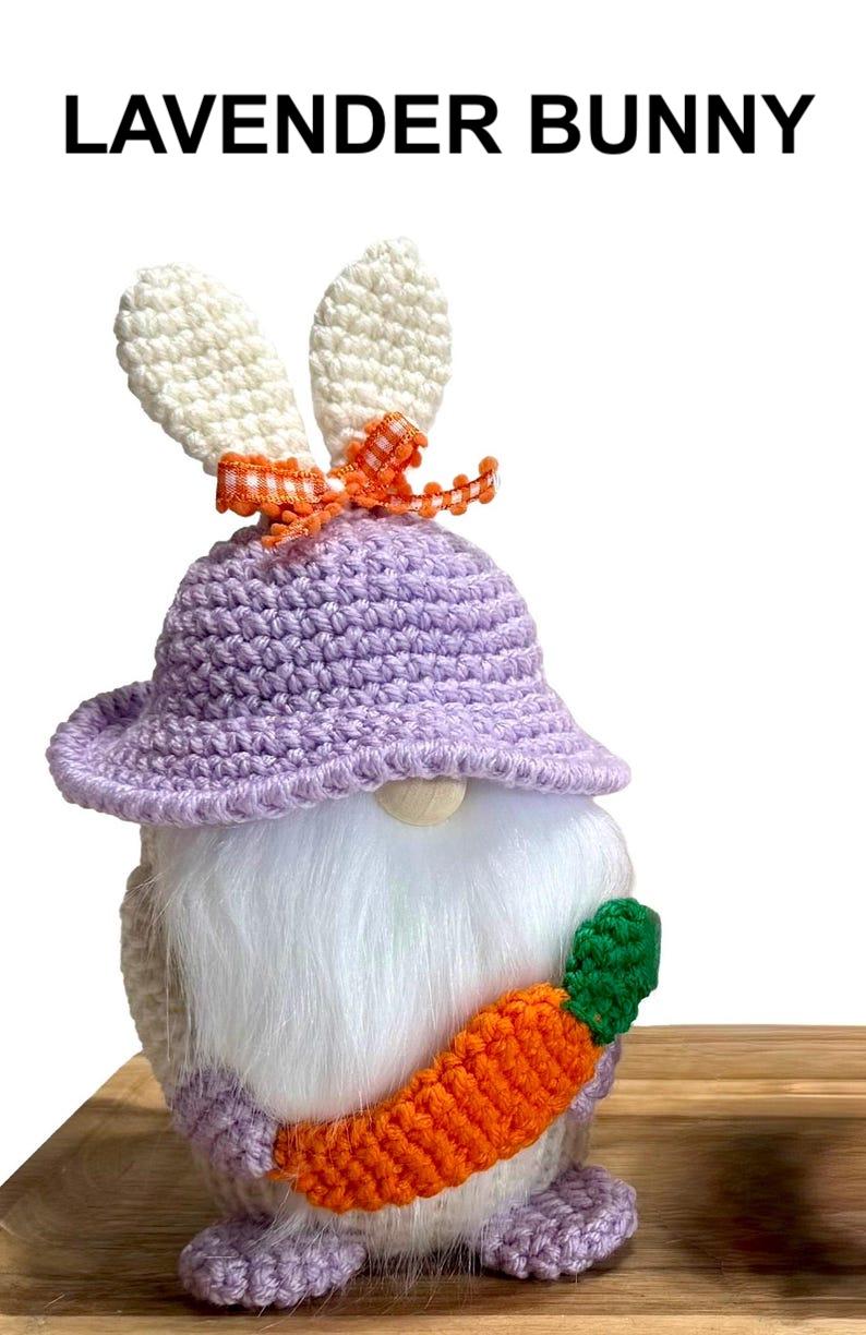 Easter Gnome, Spring Home Decorations, Tiered Tray Decor