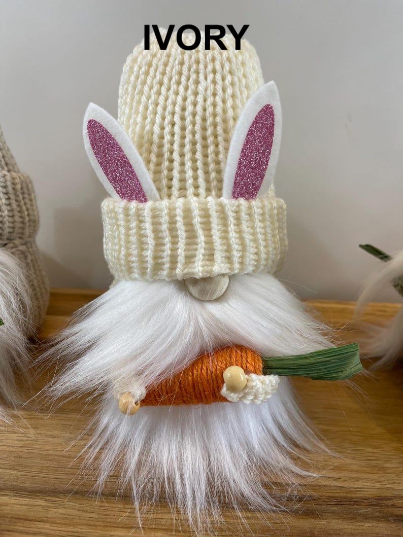 Easter Gnome, Spring Home Decorations, Tiered Tray Decor