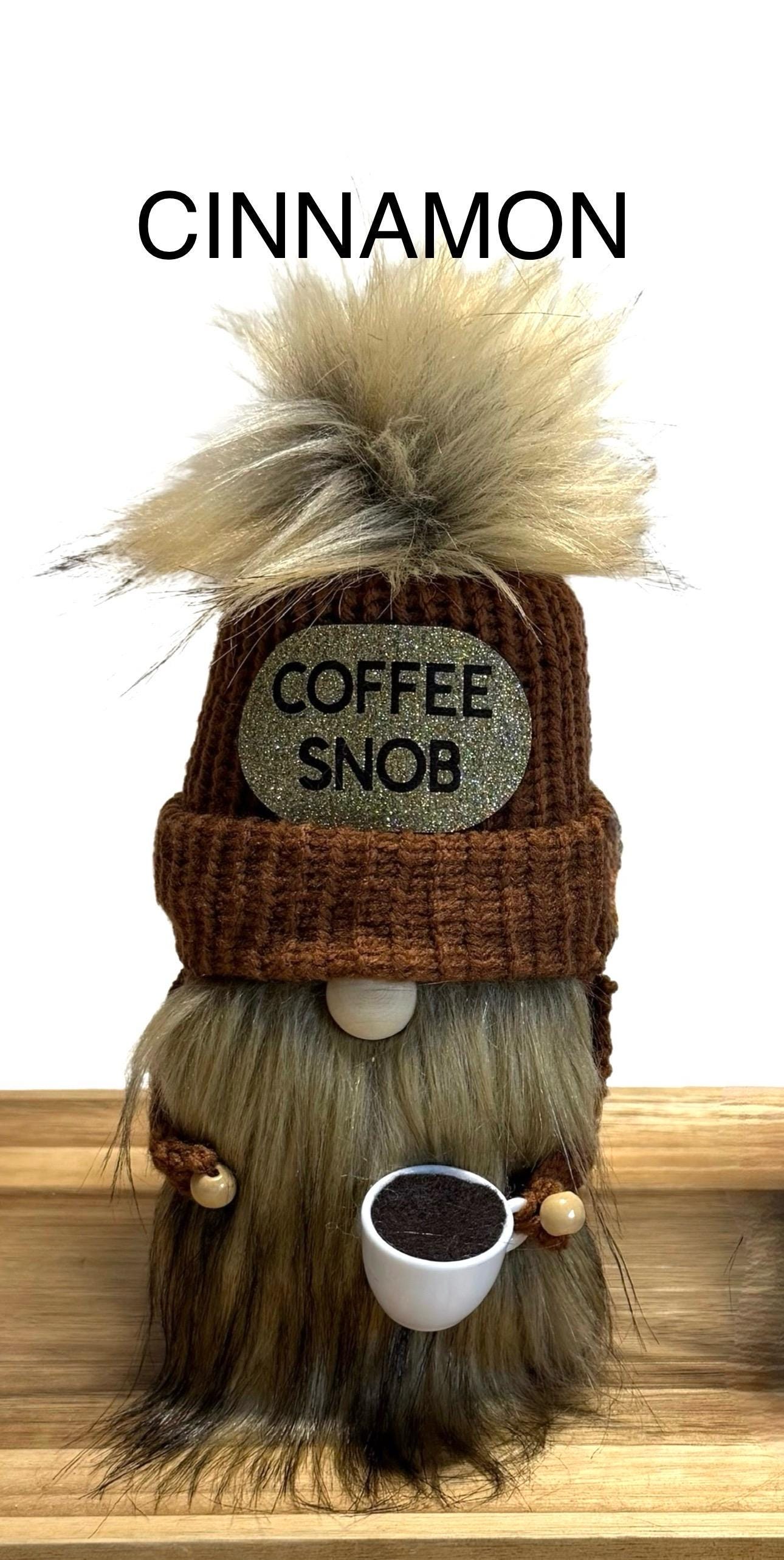 Coffee Gnome, Kitchen Home Decoration , Tiered Tray Decor